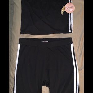Two piece sporty outfit